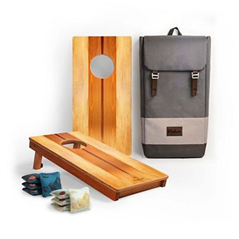 1ft x 2ft Mahogany Pathfinder Cornhole Board Set