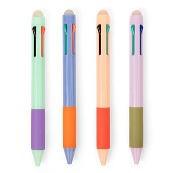 Kikkerland MultiColor Erasable Pen Set