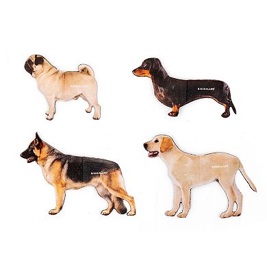 Kikkerland Magnetic Dog Bookmarks