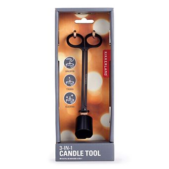 Kikkerland 3-in-1 Candle Care Tool