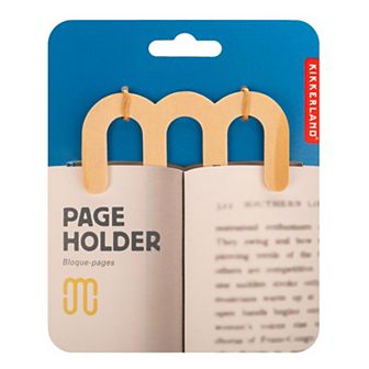 Kikkerland Page Holder