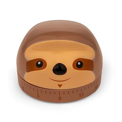 Kikkerland Sloth Kitchen Timer