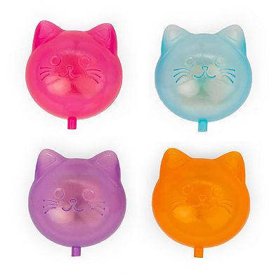 Kikkerland Cat-Shaped Ice Cube Tray 20-Cube Set