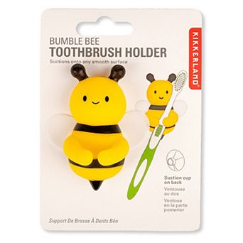 Kikkerland Bumble Bee Toothbrush Holder