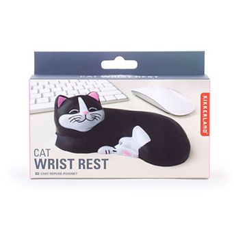 Kikkerland Cat Mouse Wrist Rest