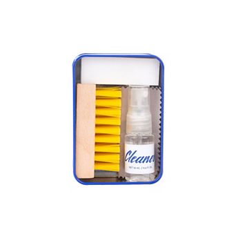 Kikkerland Sneaker Cleaning Kit with Brush & Cleaner