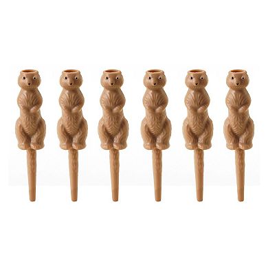 Kikkerland Golf-pher The Gopher Golf Tees 6-pk.