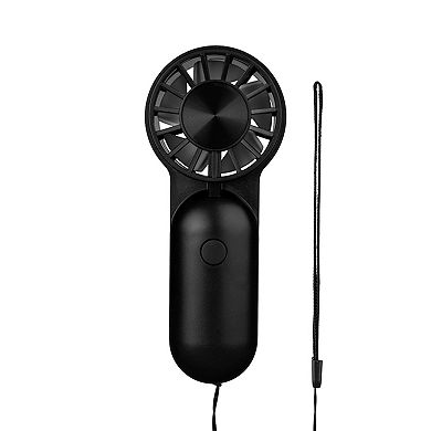 Kikkerland Mini Rechargeable Clip Fan
