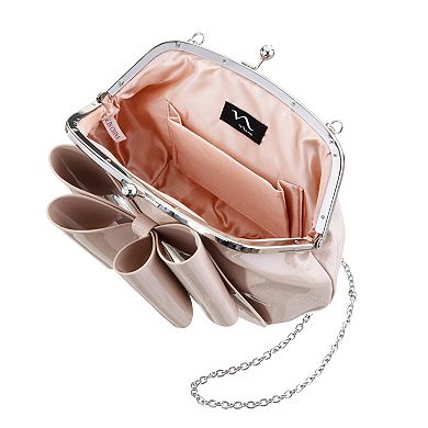 N by Nina Reena Bow Clutch Bag