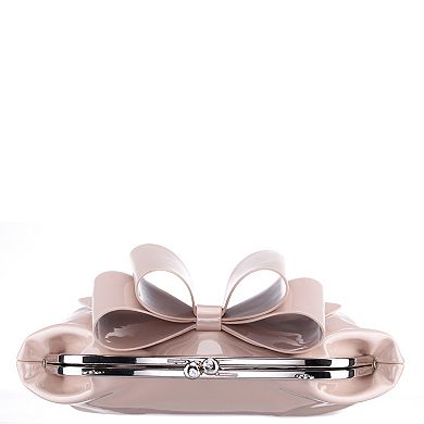 N by Nina Reena Bow Clutch Bag