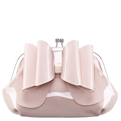 N by Nina Reena Bow Clutch Bag
