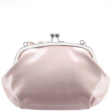 N by Nina Reena Bow Clutch Bag