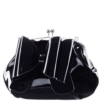 N by Nina Reena Bow Clutch Bag