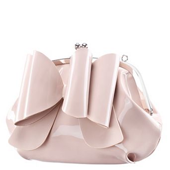 N by Nina Reena Bow Clutch Bag