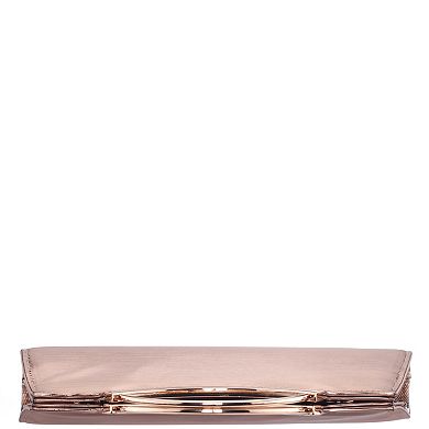 N by Nina Wryn Metallic Satchel Bag