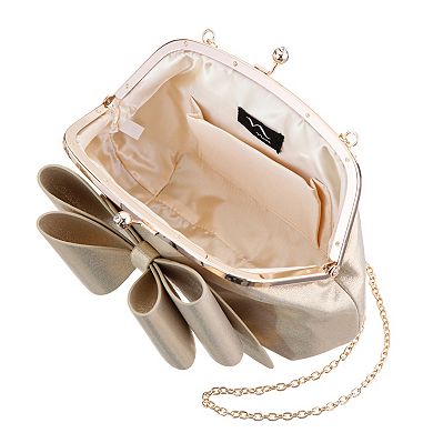 N by Nina Yora Bow Frame Clutch Bag