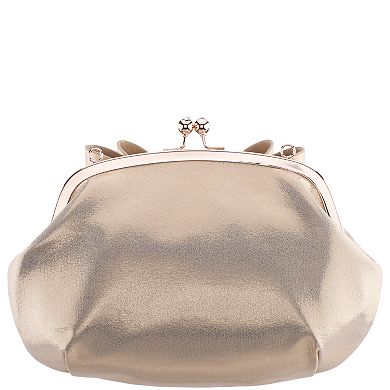 N by Nina Yora Bow Frame Clutch Bag