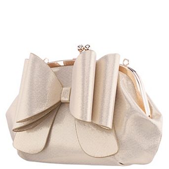 N by Nina Yora Bow Frame Clutch Bag