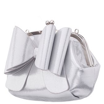 N by Nina Yora Bow Frame Clutch Bag