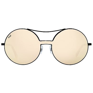 Web Women's Round Sunglasses