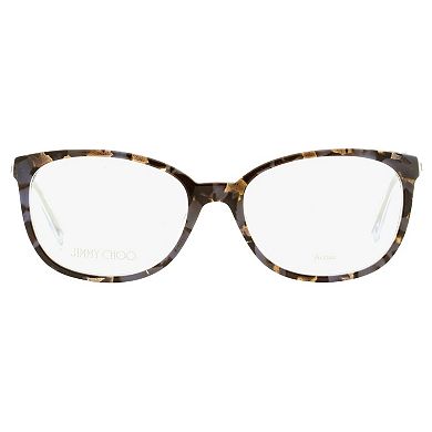 Jimmy Choo Women's Thin Temple Eyeglasses