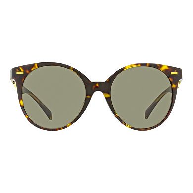 Versace Women's Greco Oval Sunglasses