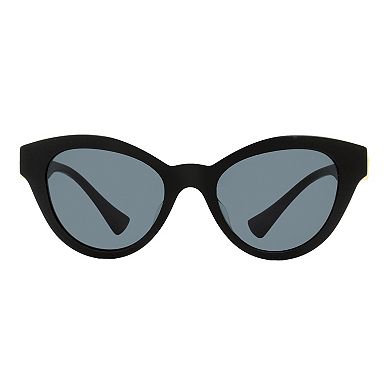 Versace Women's Greco Cat Eye Sunglasses