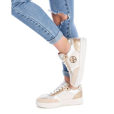 Women's Casual Sneakers Gold
