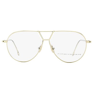 Victoria Beckham Women's Pilot V Bridge Eyeglasses