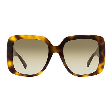 Longchamp Women's Bamboo Square Sunglasses