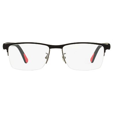 Moncler Men's Semi-Rimless Eyeglasses