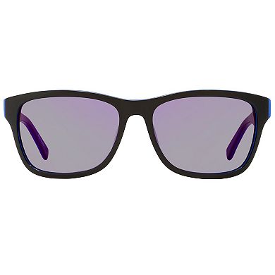 Lacoste Unisex Textured Rectangular Sunglasses