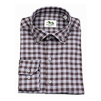 Wear Sierra Top Shelf Cotton Long Sleeve Button Down Check design Shirt for Men