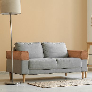 4 Pcs Sofa Armrest Covers Stretch Scratch-Resistant Couch Armrest Cover for Chairs Sofas Couch Arm