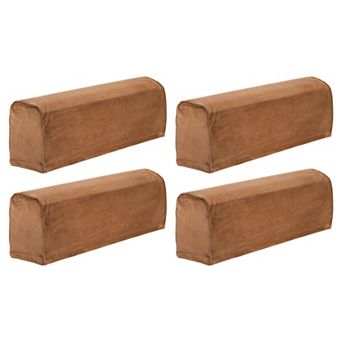 4 pc Sofa Armrest Covers Stretch Scratch-Resistant Couch Armrest Cover for Chairs Sofas Couch Arm