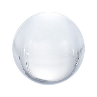 40mm/1.6" Crystal Ball, K9 Crystal Ball Decorative Ball with Gift Box for Decoration, Clear