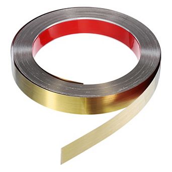 39.4ft x 0.98" Wall Trim Peel and Stick Molding Trim Frame, Self Adhesive Metal Strips Trim