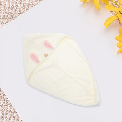 Comfortable Rabbit Ears Hair Towel for Bathroom Hotel