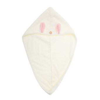 Comfortable Rabbit Ears Hair Towel for Bathroom Hotel