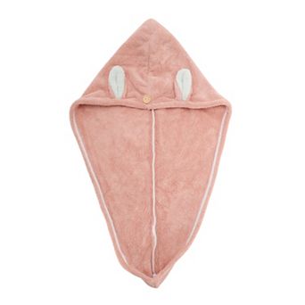 1 pc Comfortable Rabbit Ears Hair Towel for Bathroom Hotel