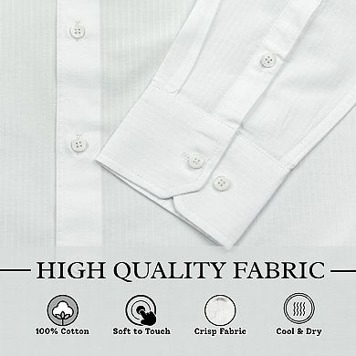 Wear Sierra Premium Long Sleeve Top Shelf Cotton Button Up Shirt