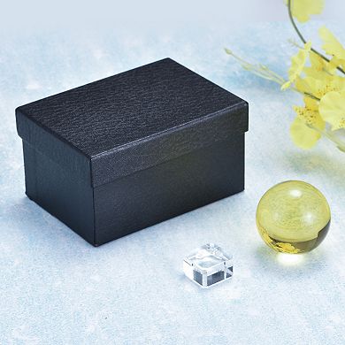 60mm/2.4" Crystal Ball, 1 Set K9 Decorative Ball with Gift Box and Crystal Stand
