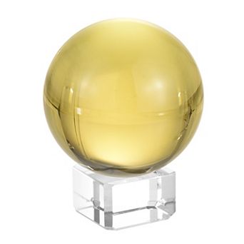 60mm/2.4" Crystal Ball, 1 Set K9 Decorative Ball with Gift Box and Crystal Stand