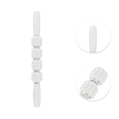 Comfortable Wolf Tooth Massage Stick Manual Massager Tools 14.06"x1.97" 1 Pc