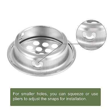 Floor Drain Cover, 1 Inch Stainless Steel Anti Blocking Drain Cover, 25mm Flat Mouth