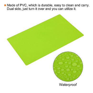 24"x16" Silicone Mat, Non-Slip Resin Casting Crafts Pad Sheets Protector