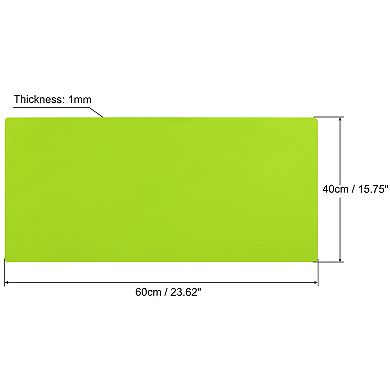 24"x16" Silicone Mat, Non-Slip Resin Casting Crafts Pad Sheets Protector