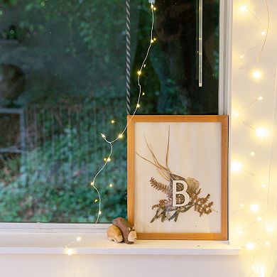 6"x8" Shadow Box Frame, Wooden Dried Flower Floating Photo Frame Display Case