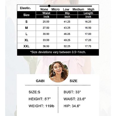 Women's Hight Waist Shorts Casual Drawstring Elastic Waist Loose Fit Shorts with Pockets