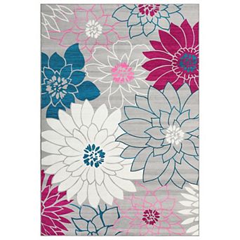 Garvee Machine Washable Rug Non Slip Area Carpet for Living Room Kitchen